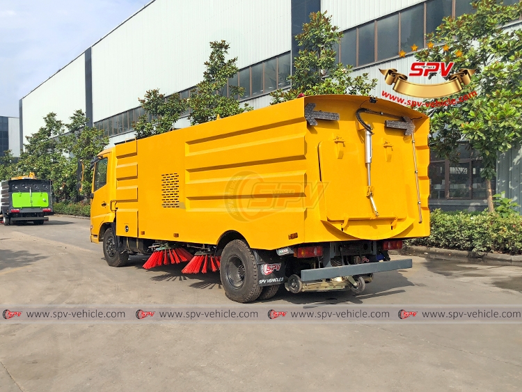 Road Sweeper Truck Dongfeng - LB Road Sweeper Truck Dongfeng - LB